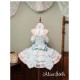 Alice Girl Polka Dot Halter Neck One Piece(1st Pre-Order/5 Colours/Full Payment Without Shipping)